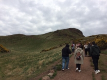 VIAGGIO STUDI FREUD A EDIMBURGO DAL 19/04/2017 AL 2/05/2017 # PARTE 1